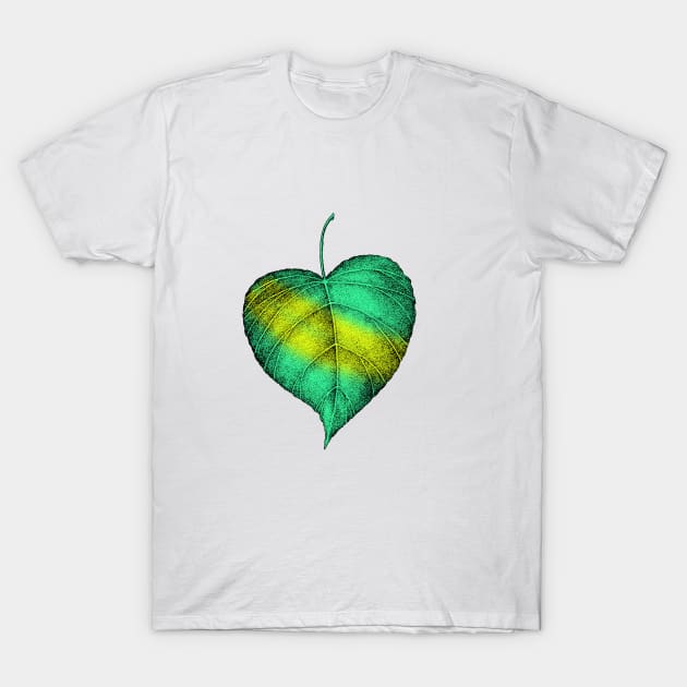 Leaf T-Shirt by eugeniahauss